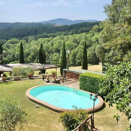 Luxury 1-Bedroom House With The Pool In Tuscany. Anghiari Exteriör bild