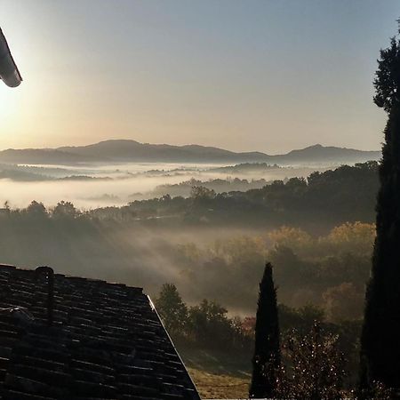Luxury 1-Bedroom House With The Pool In Tuscany. Anghiari Exteriör bild