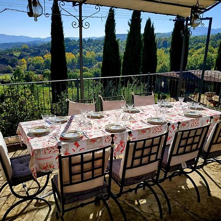 Luxury 1-Bedroom House With The Pool In Tuscany. Anghiari Exteriör bild
