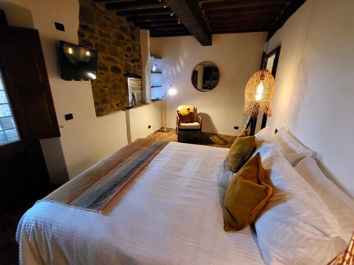 Luxury 1-Bedroom House With The Pool In Tuscany. Anghiari Exteriör bild