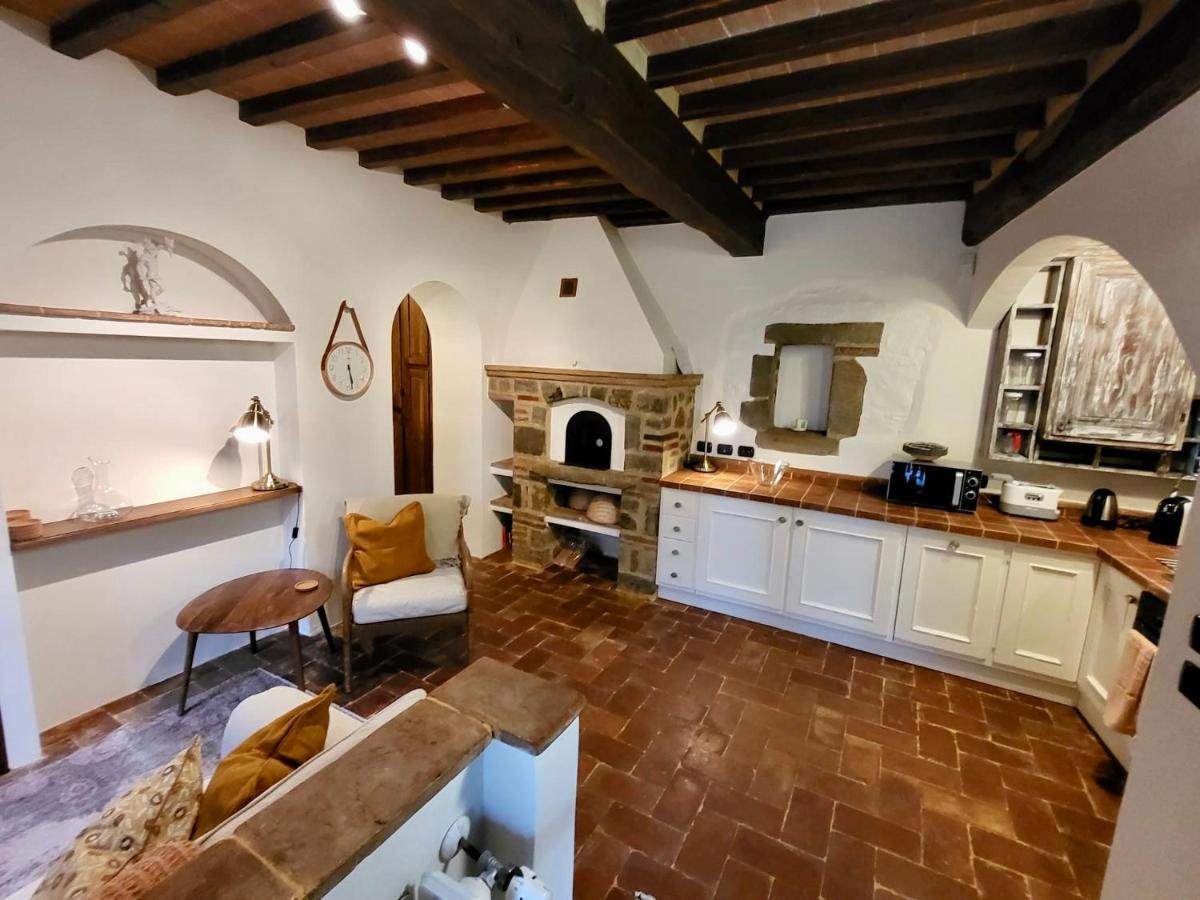 Luxury 1-Bedroom House With The Pool In Tuscany. Anghiari Exteriör bild