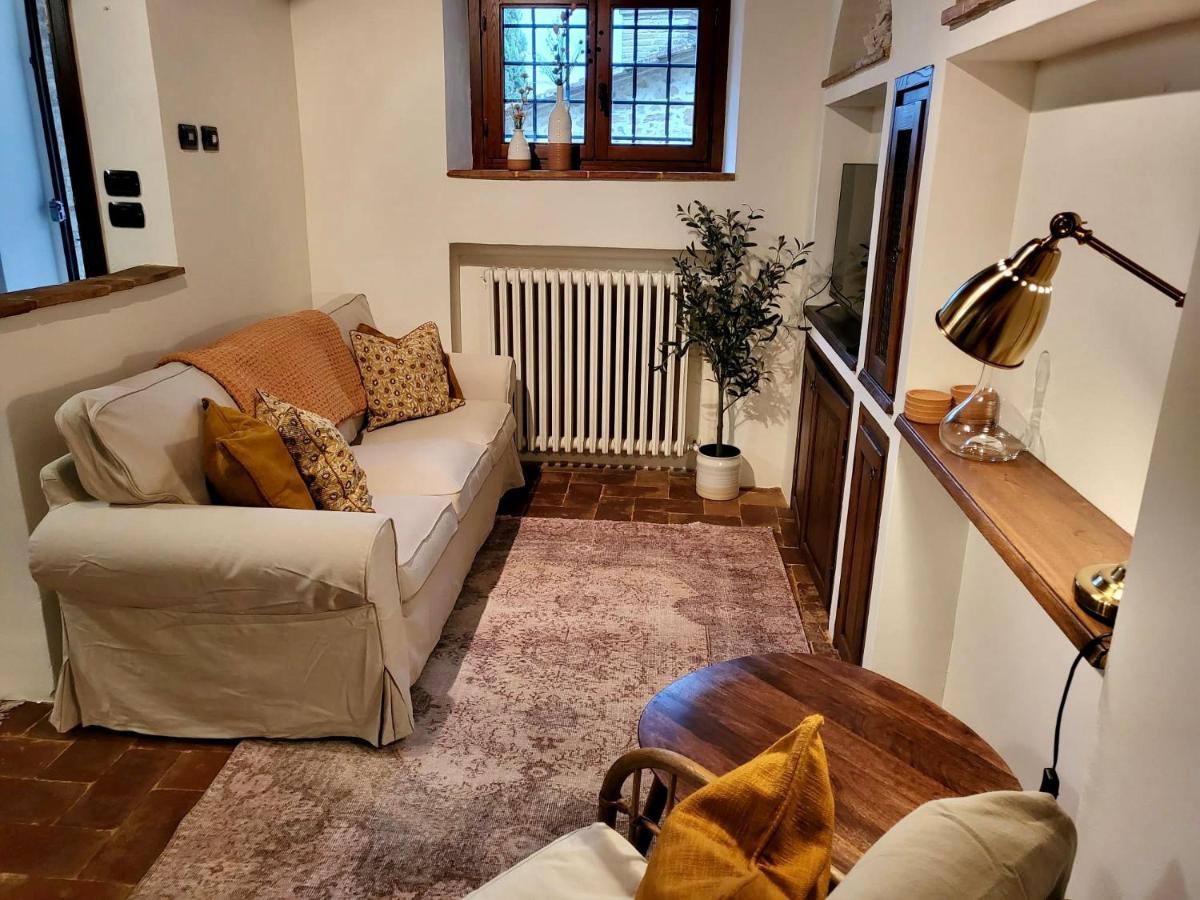 Luxury 1-Bedroom House With The Pool In Tuscany. Anghiari Exteriör bild
