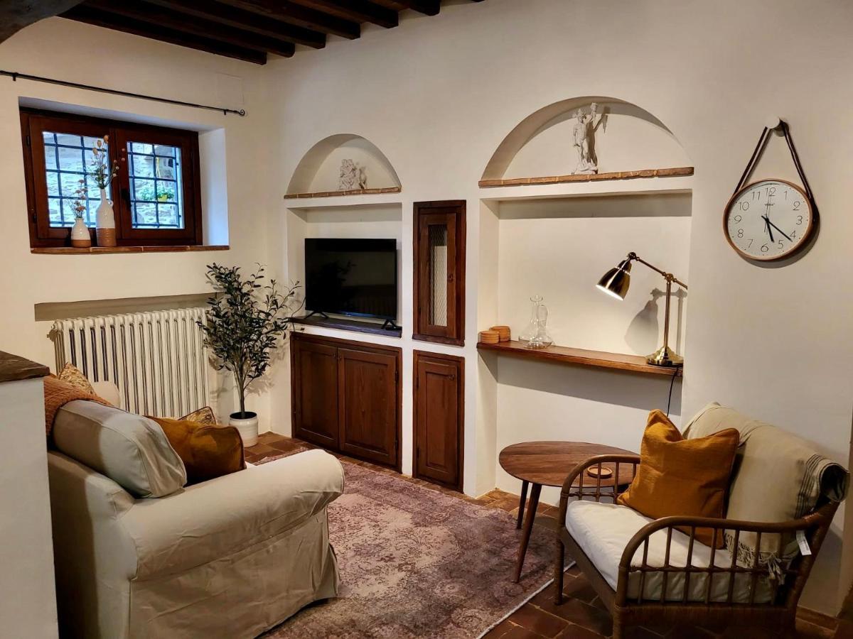 Luxury 1-Bedroom House With The Pool In Tuscany. Anghiari Exteriör bild