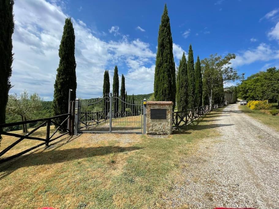 Luxury 1-Bedroom House With The Pool In Tuscany. Anghiari Exteriör bild