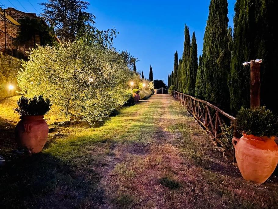 Luxury 1-Bedroom House With The Pool In Tuscany. Anghiari Exteriör bild