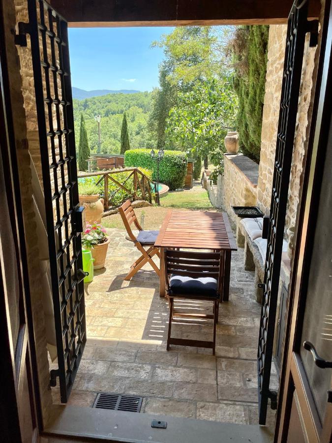 Luxury 1-Bedroom House With The Pool In Tuscany. Anghiari Exteriör bild