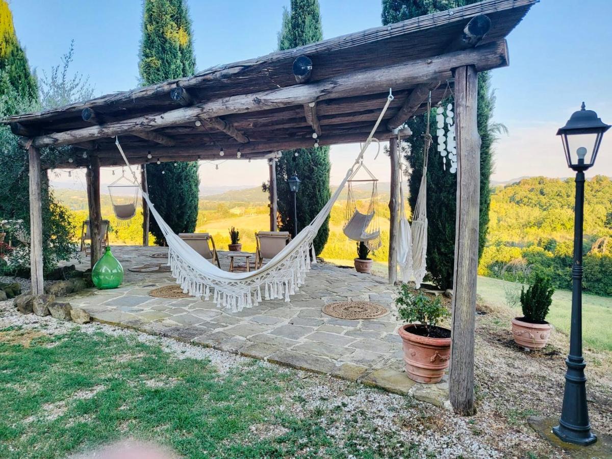 Luxury 1-Bedroom House With The Pool In Tuscany. Anghiari Exteriör bild