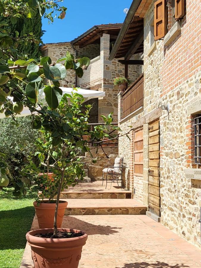 Luxury 1-Bedroom House With The Pool In Tuscany. Anghiari Exteriör bild