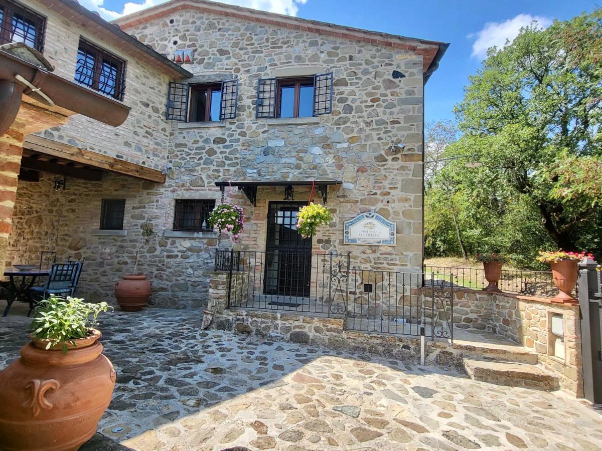 Luxury 1-Bedroom House With The Pool In Tuscany. Anghiari Exteriör bild