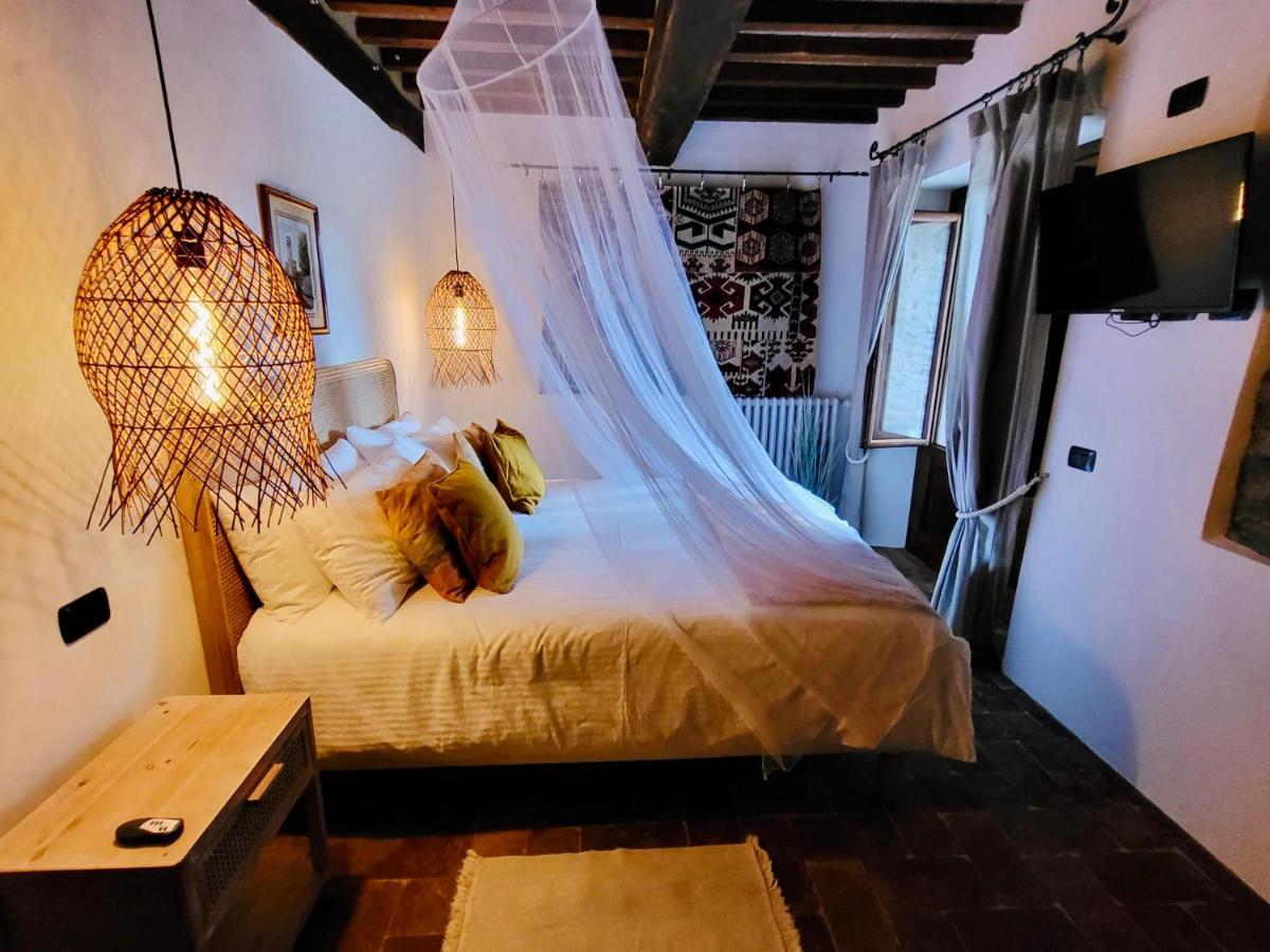 Luxury 1-Bedroom House With The Pool In Tuscany. Anghiari Exteriör bild