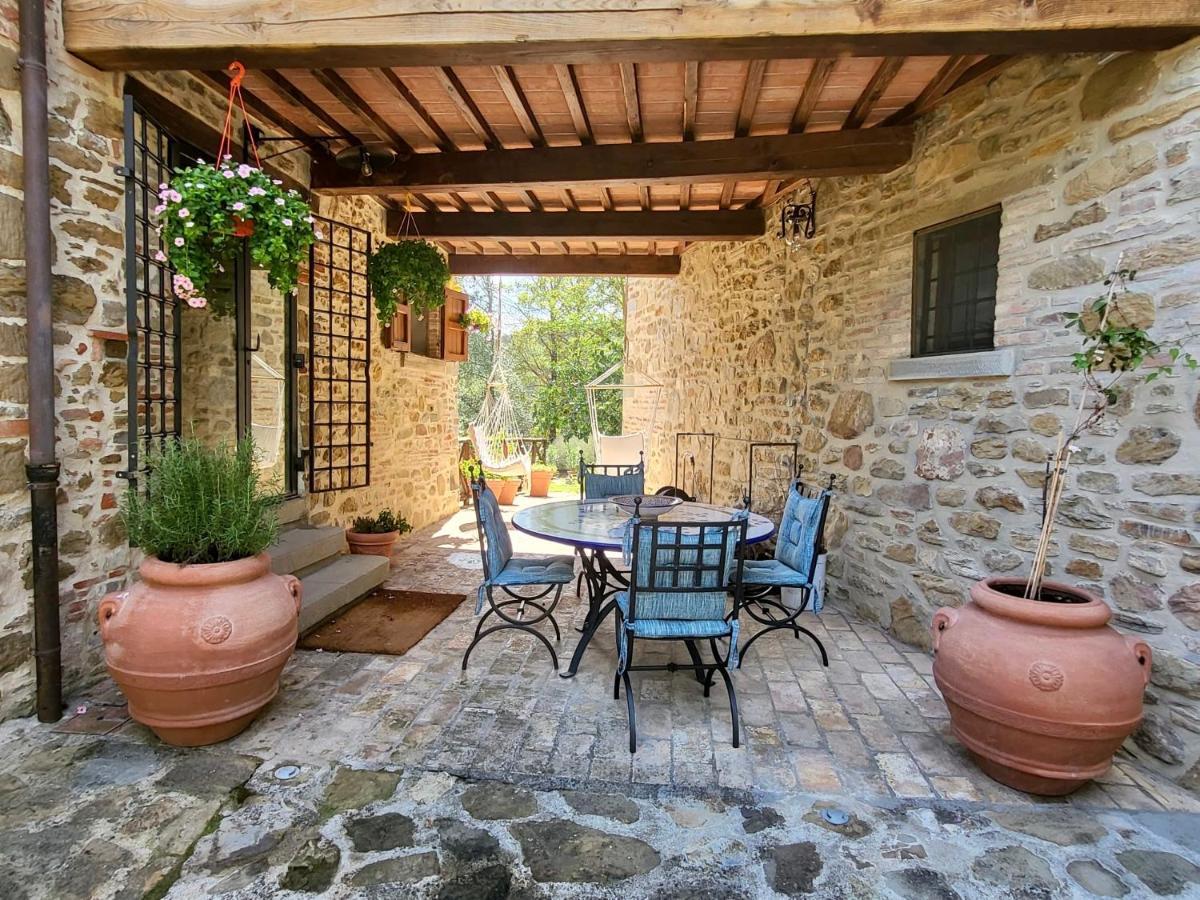 Luxury 1-Bedroom House With The Pool In Tuscany. Anghiari Exteriör bild
