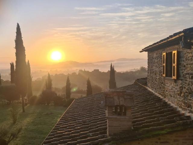 Luxury 1-Bedroom House With The Pool In Tuscany. Anghiari Exteriör bild