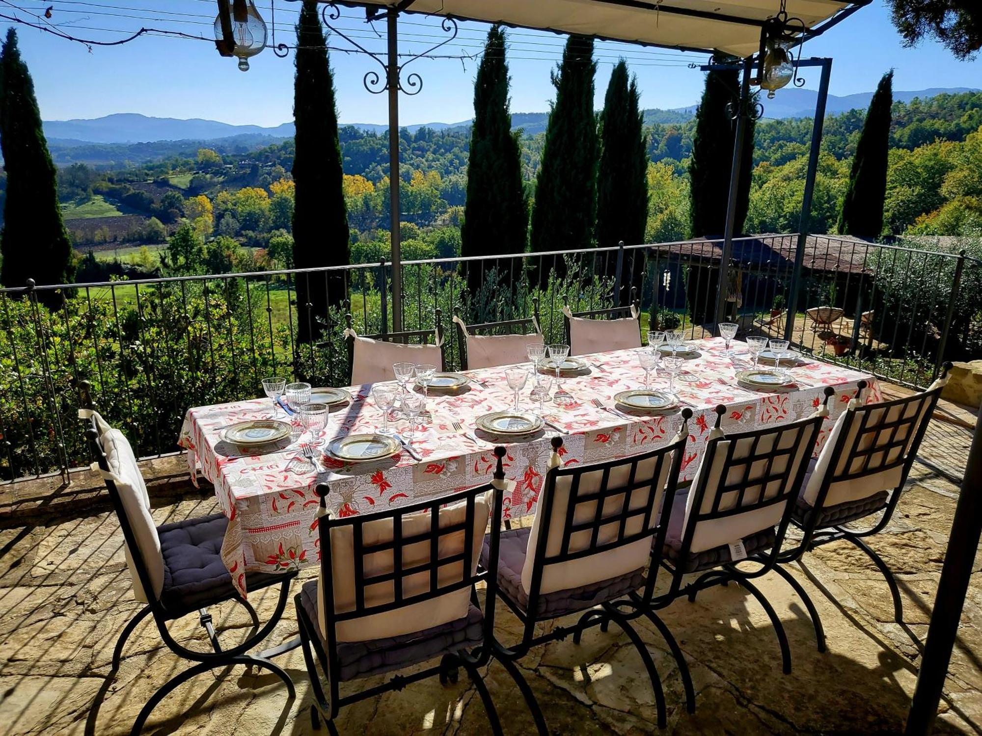 Luxury 1-Bedroom House With The Pool In Tuscany. Anghiari Exteriör bild