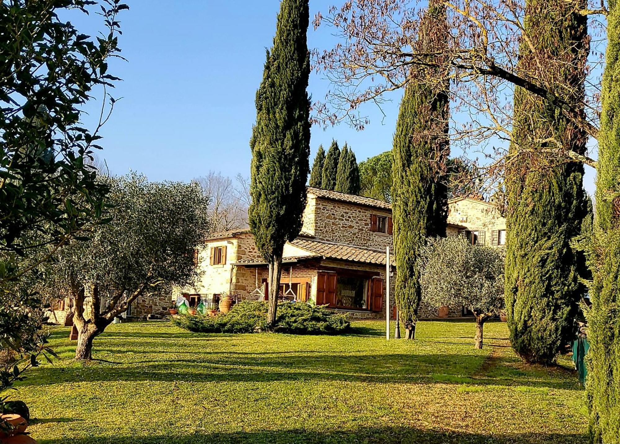 Luxury 1-Bedroom House With The Pool In Tuscany. Anghiari Exteriör bild