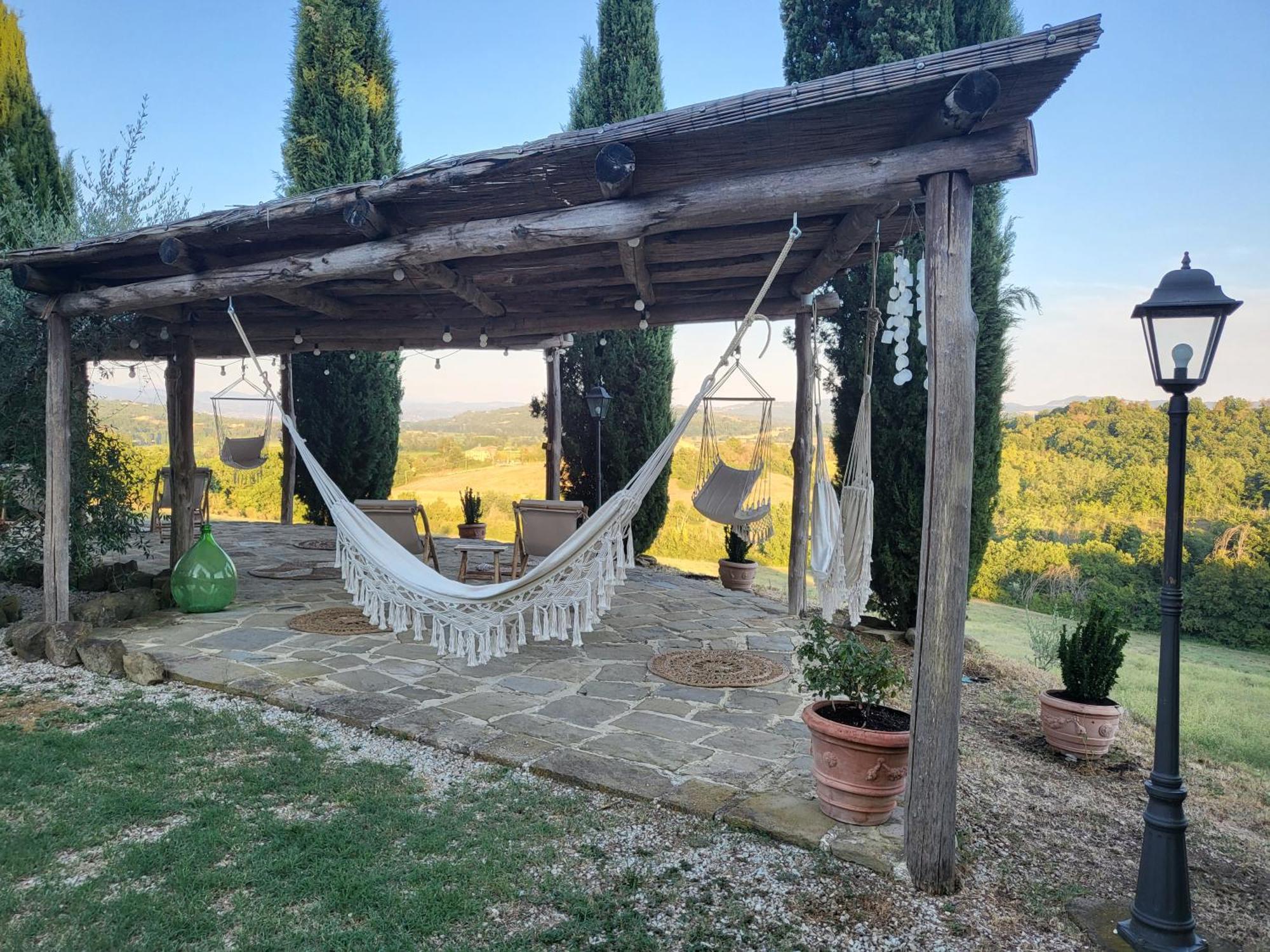 Luxury 1-Bedroom House With The Pool In Tuscany. Anghiari Exteriör bild